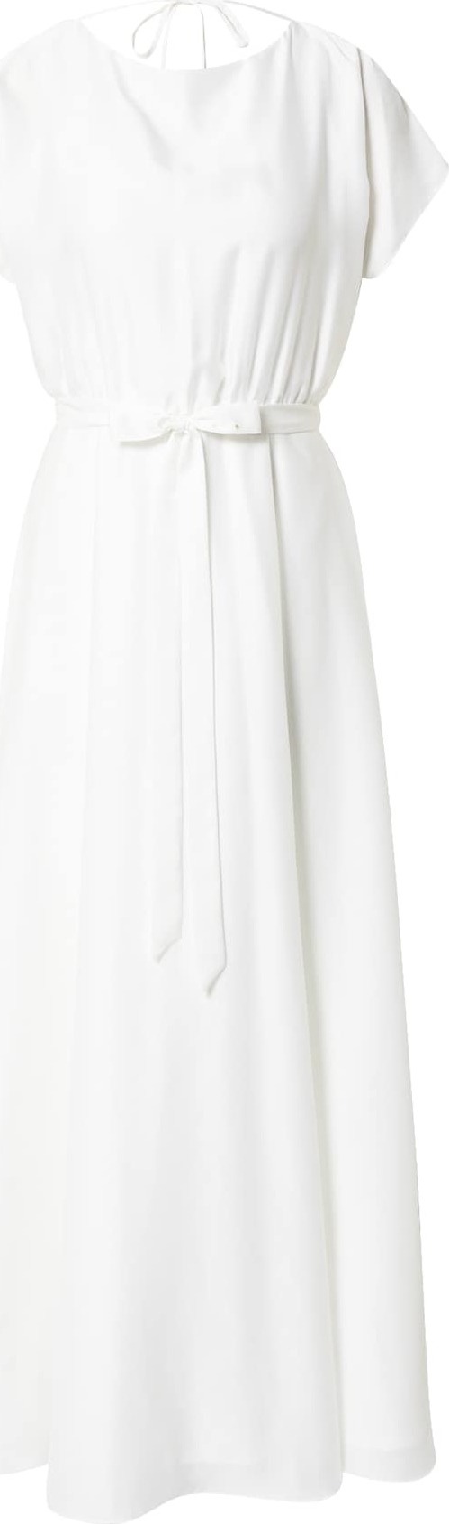 Společenské šaty SWING bílá