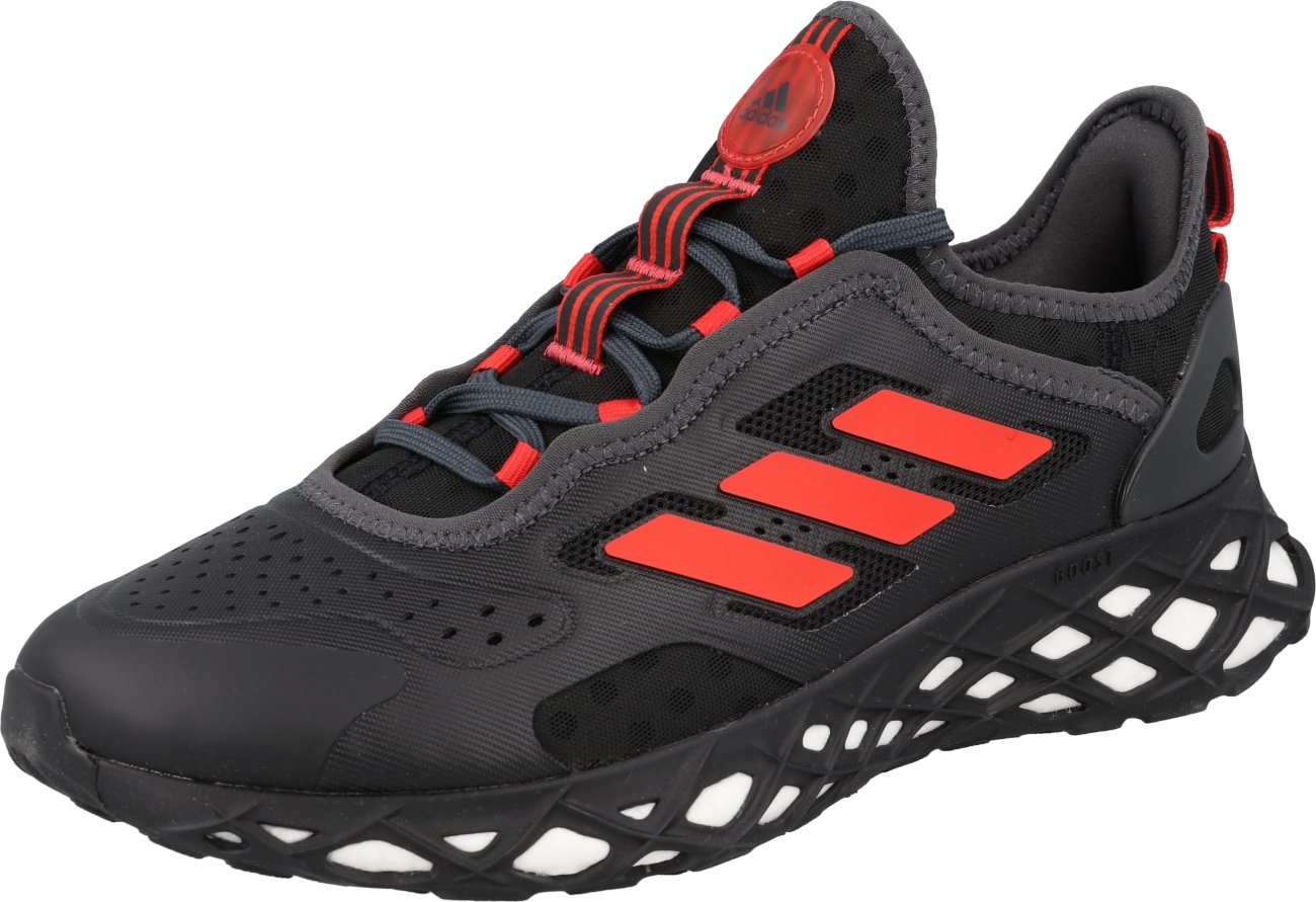 Sportovní boty 'Web Boost' ADIDAS SPORTSWEAR jasně červená / černá
