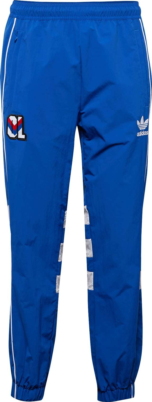 Sportovní kalhoty 'Olympique Lyonnais 95/96 ' adidas performance modrá / červená / bílá