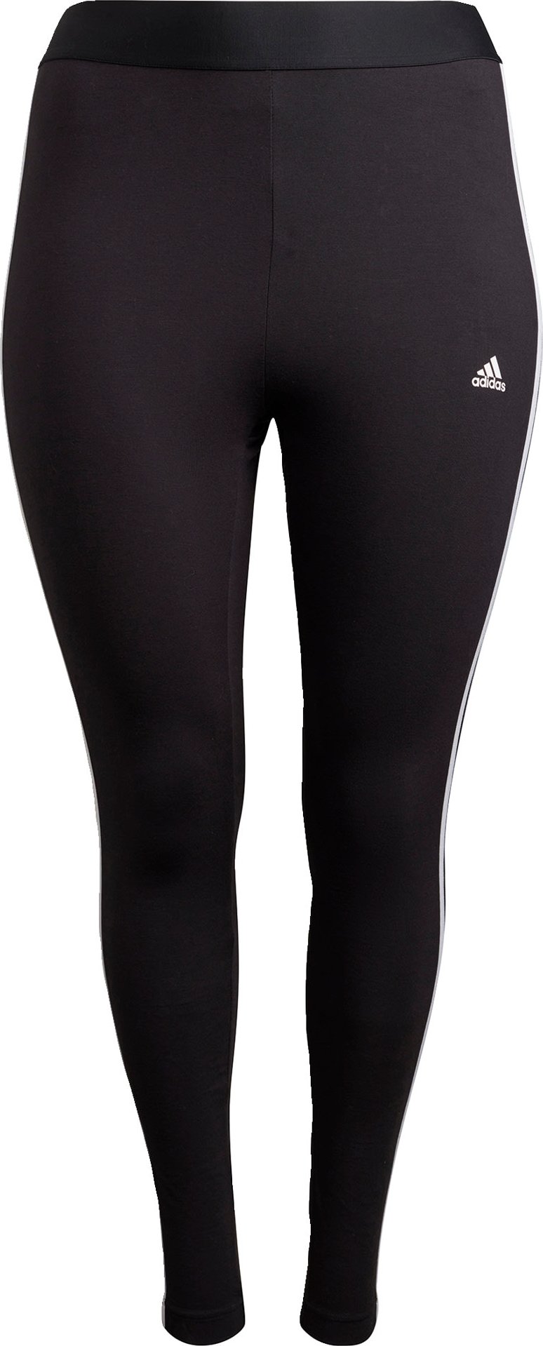 Sportovní kalhoty 'Essentials 3-Stripes ' ADIDAS SPORTSWEAR černá / bílá