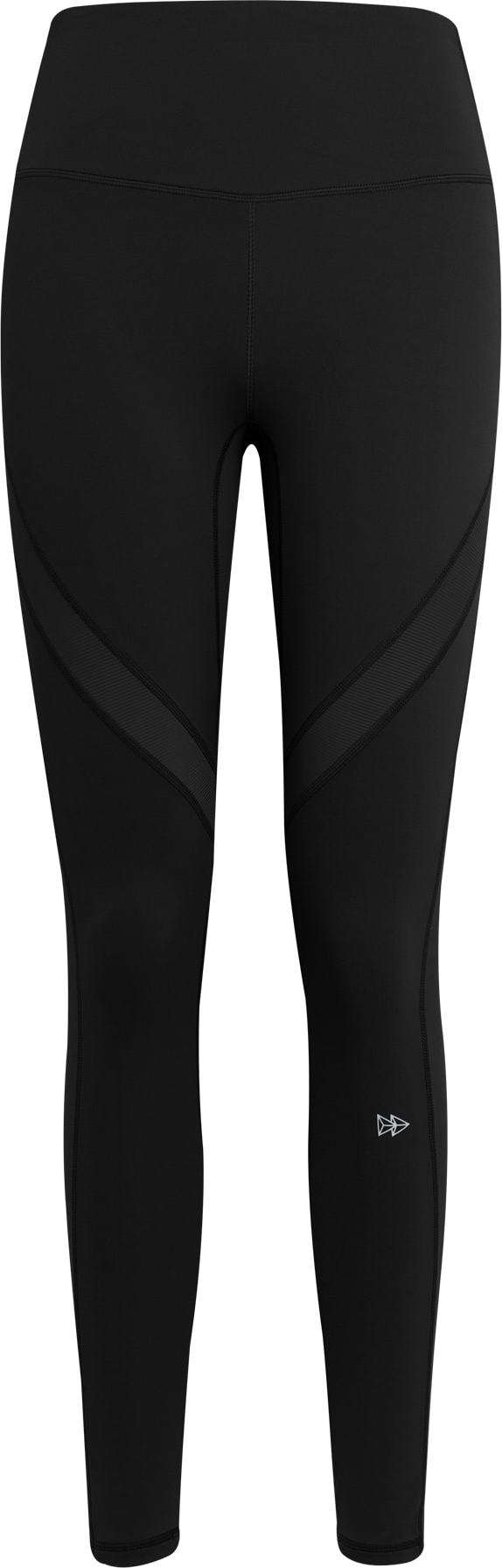 Sportovní kalhoty 'Bella' Yvette Sports černá / bílá