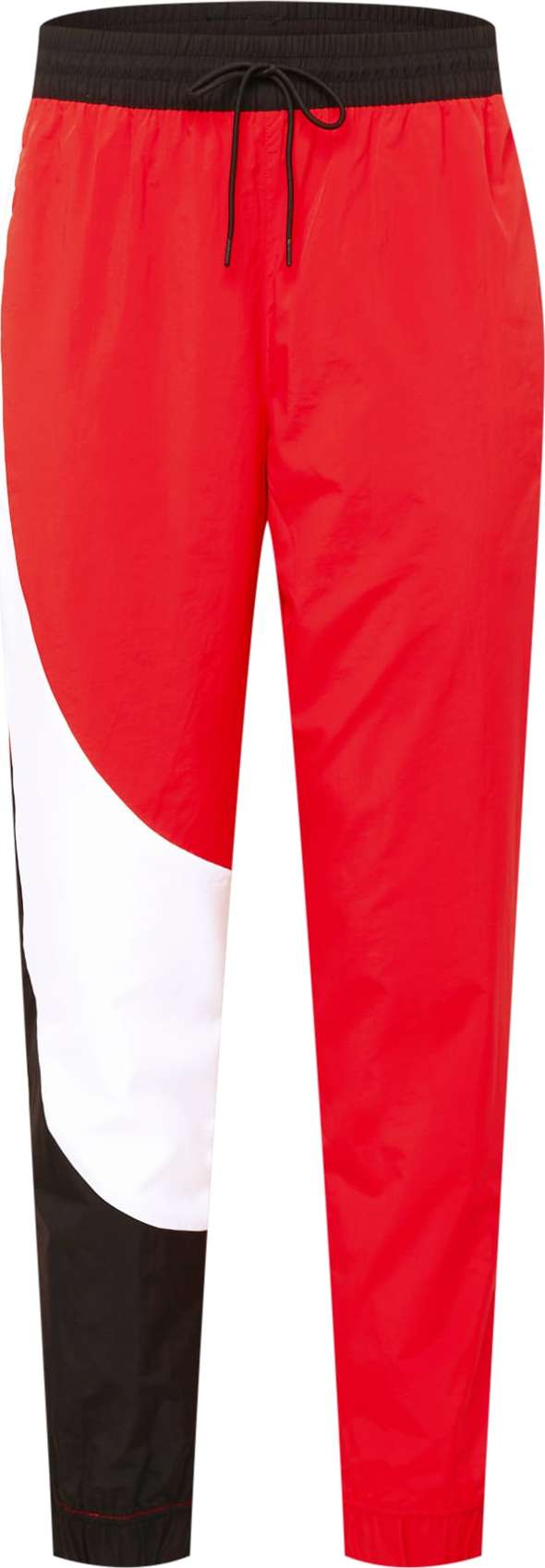 Sportovní kalhoty 'Clyde' Puma červená / černá / bílá