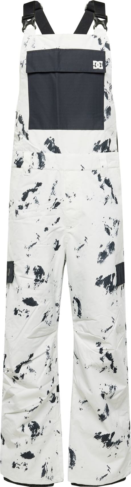 Sportovní kalhoty 'DOCILE' DC Shoes černá / bílá