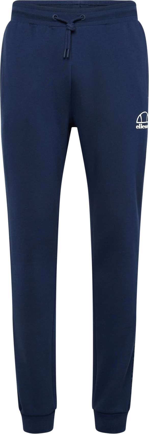 Sportovní kalhoty Ellesse námořnická modř / bílá