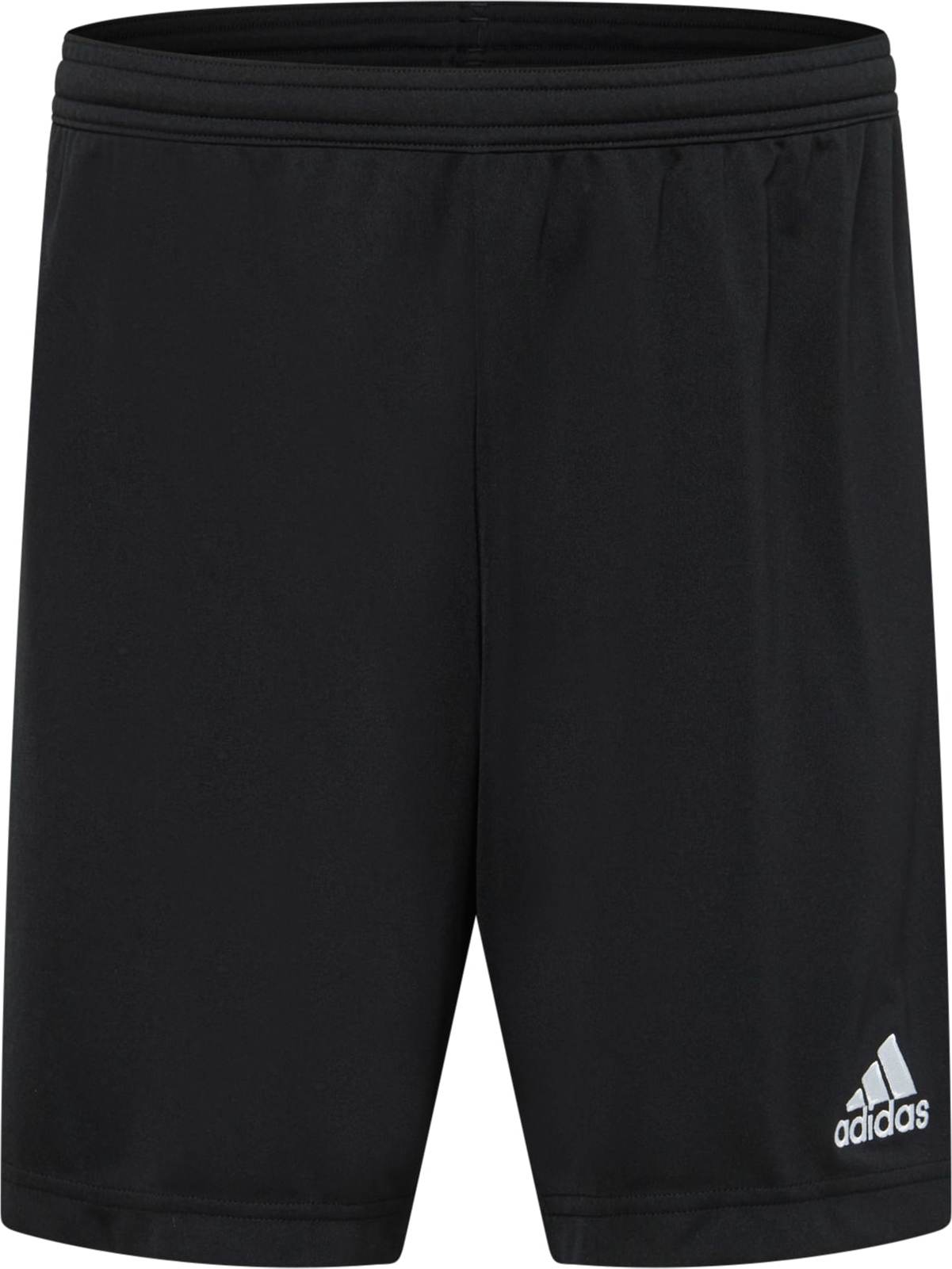 Sportovní kalhoty 'Entrada 22' ADIDAS SPORTSWEAR černá / bílá