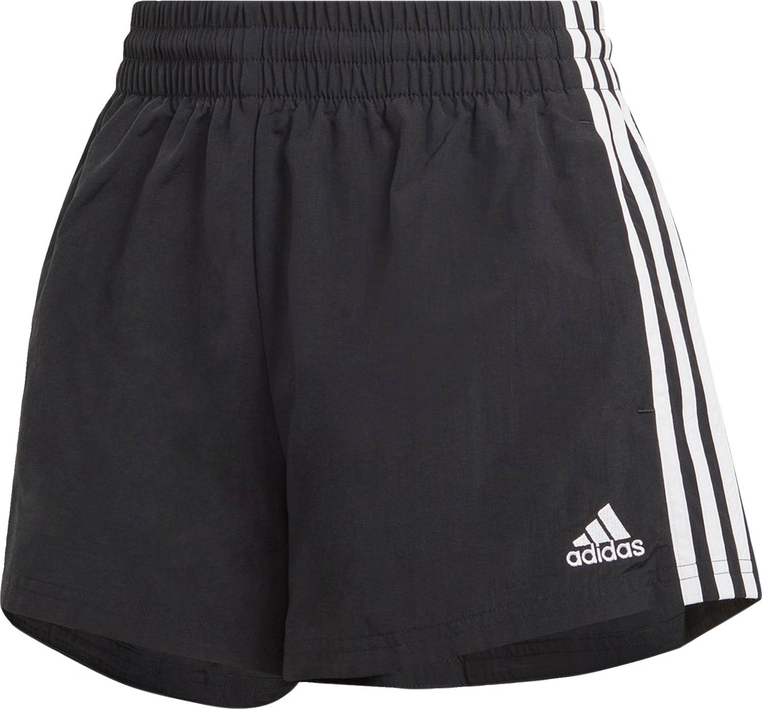 Sportovní kalhoty 'Essentials' ADIDAS SPORTSWEAR černá / bílá