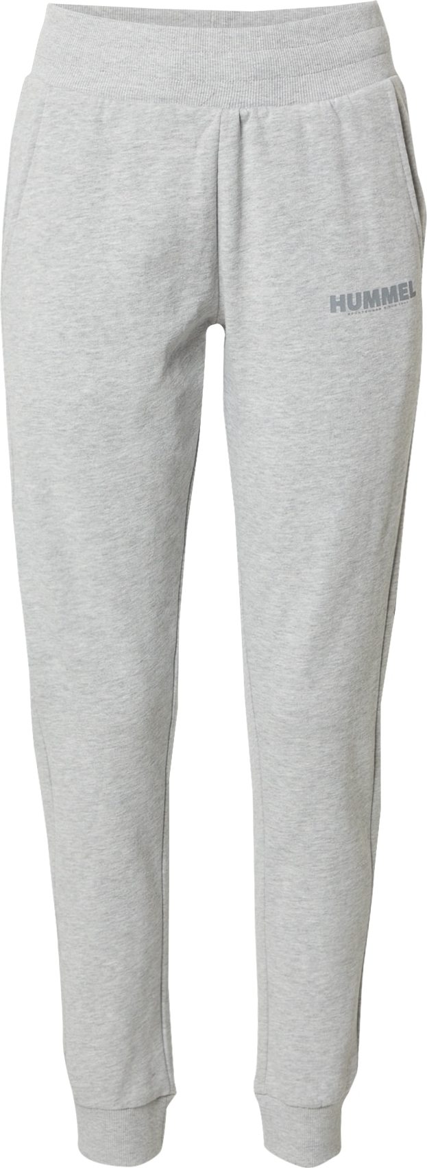 Sportovní kalhoty Hummel šedá