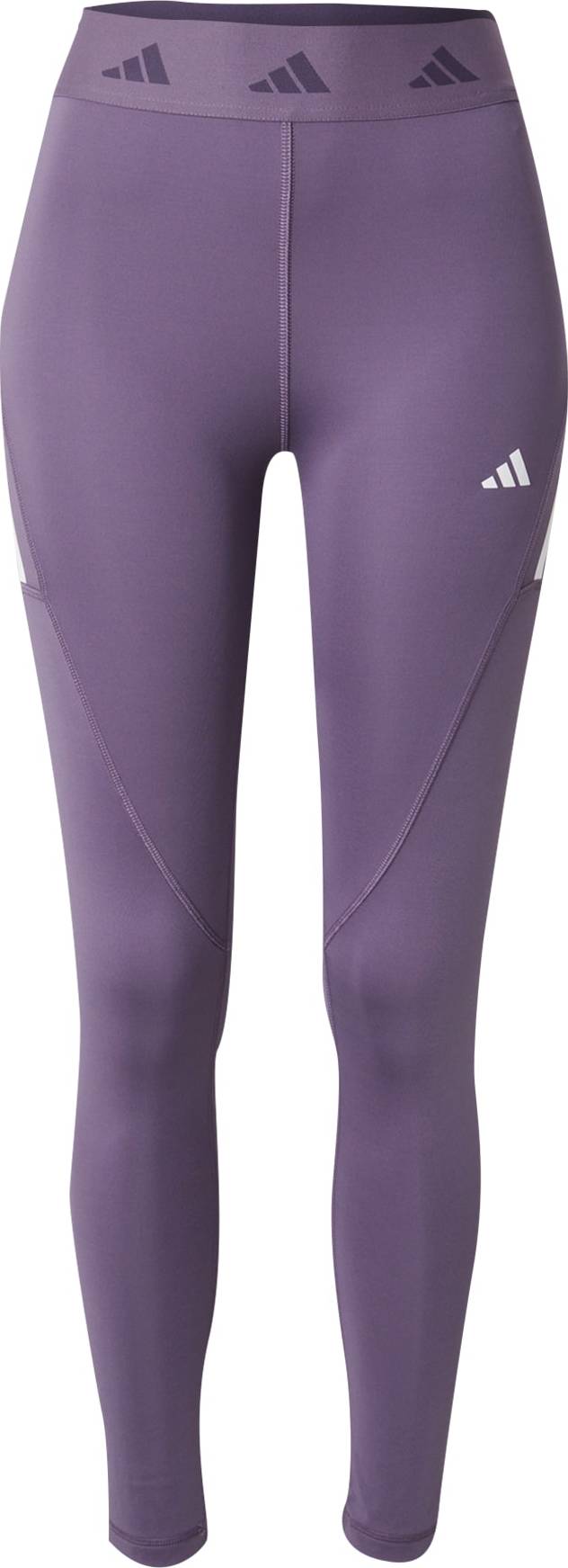 Sportovní kalhoty 'HYGLM' adidas performance lenvandulová / bílá