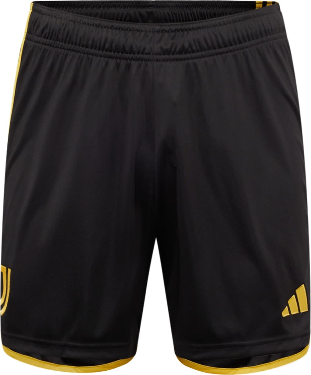 Sportovní kalhoty 'Juventus 23/24 Home' adidas performance tmavě žlutá / černá