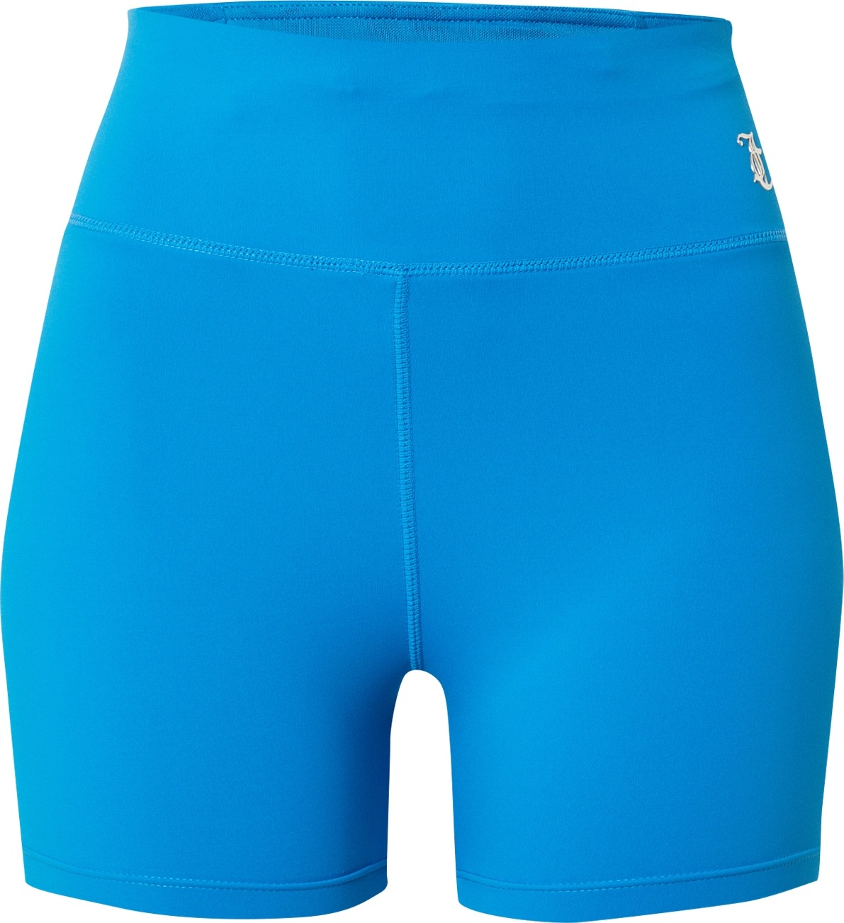 Sportovní kalhoty 'LIZA' Juicy Couture Sport nebeská modř / stříbrná