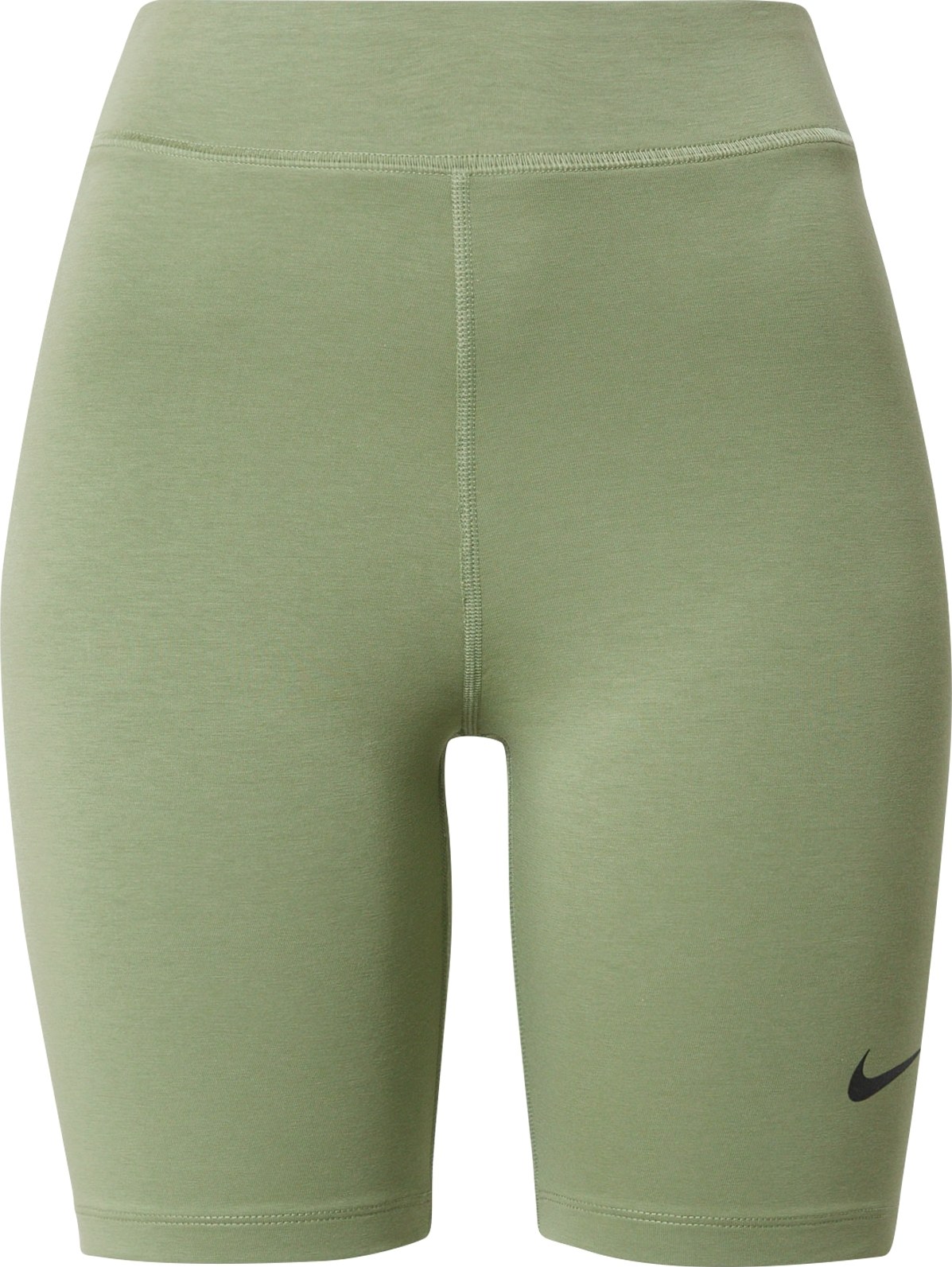 Sportovní kalhoty Nike Sportswear kiwi / černá