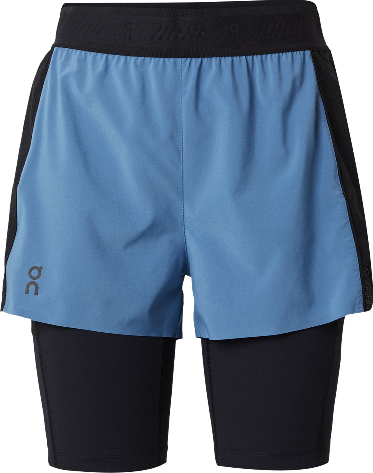 Sportovní kalhoty On královská modrá / černá