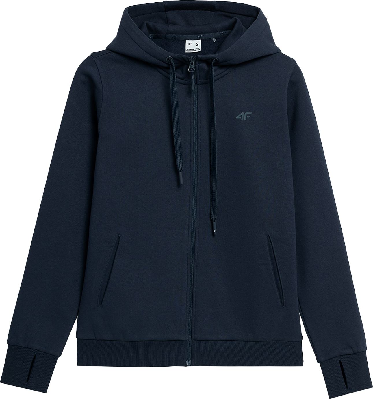 Sportovní mikina 4F marine modrá