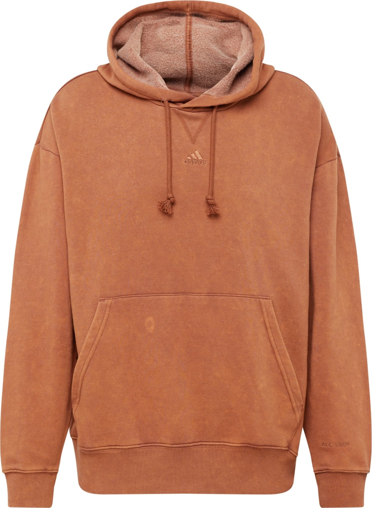 Sportovní mikina ADIDAS SPORTSWEAR hnědá