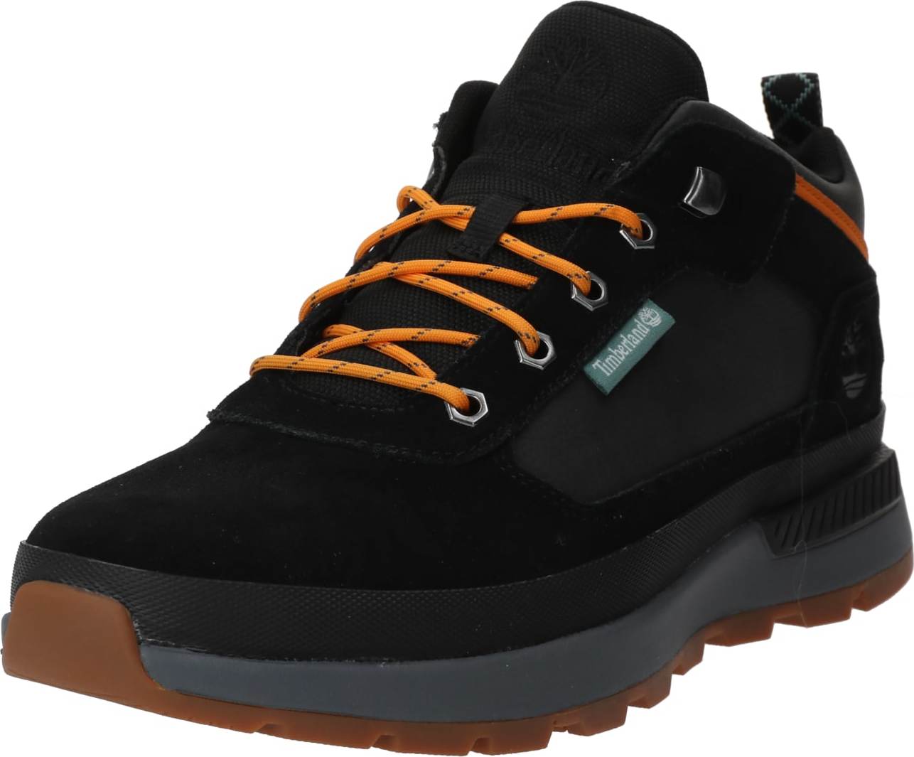 Sportovní šněrovací boty 'Field Trekker' Timberland oranžová / černá