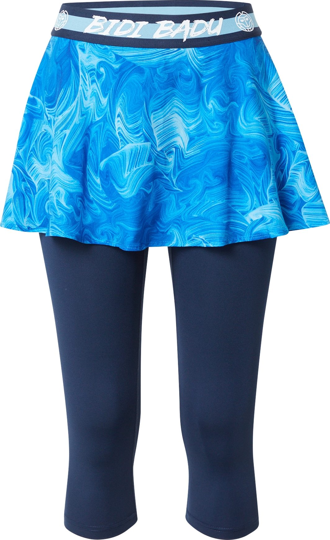 Sportovní sukně 'Faida' BIDI BADU modrá / tmavě modrá / bílá