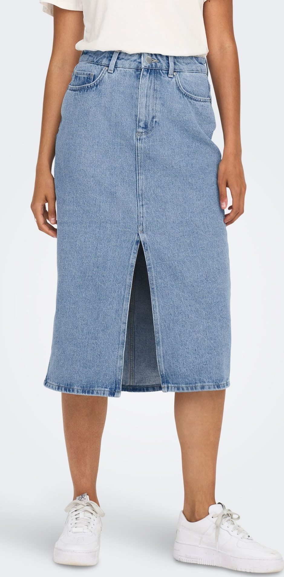 Sukně 'Bianca' Only modrá džínovina