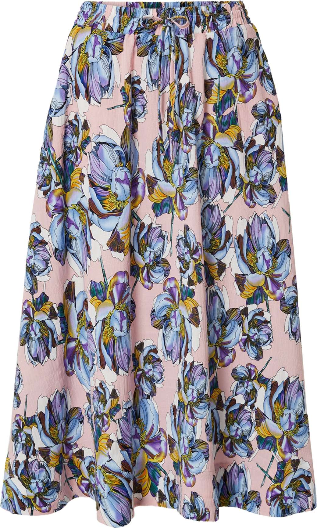 Sukně 'Bristol' Lollys Laundry mix barev / růžová