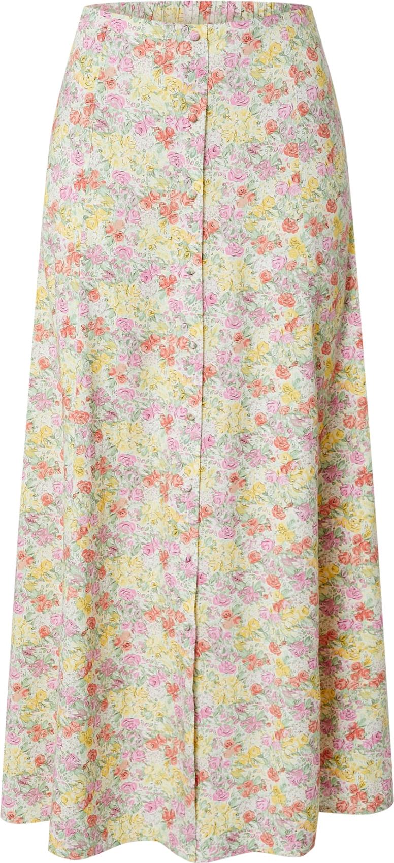 Sukně 'Fadila' EDITED mix barev