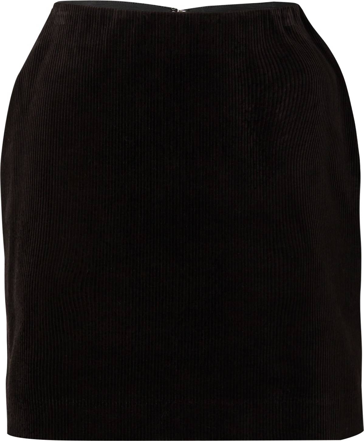 Sukně 'Filippa' Lindex černá