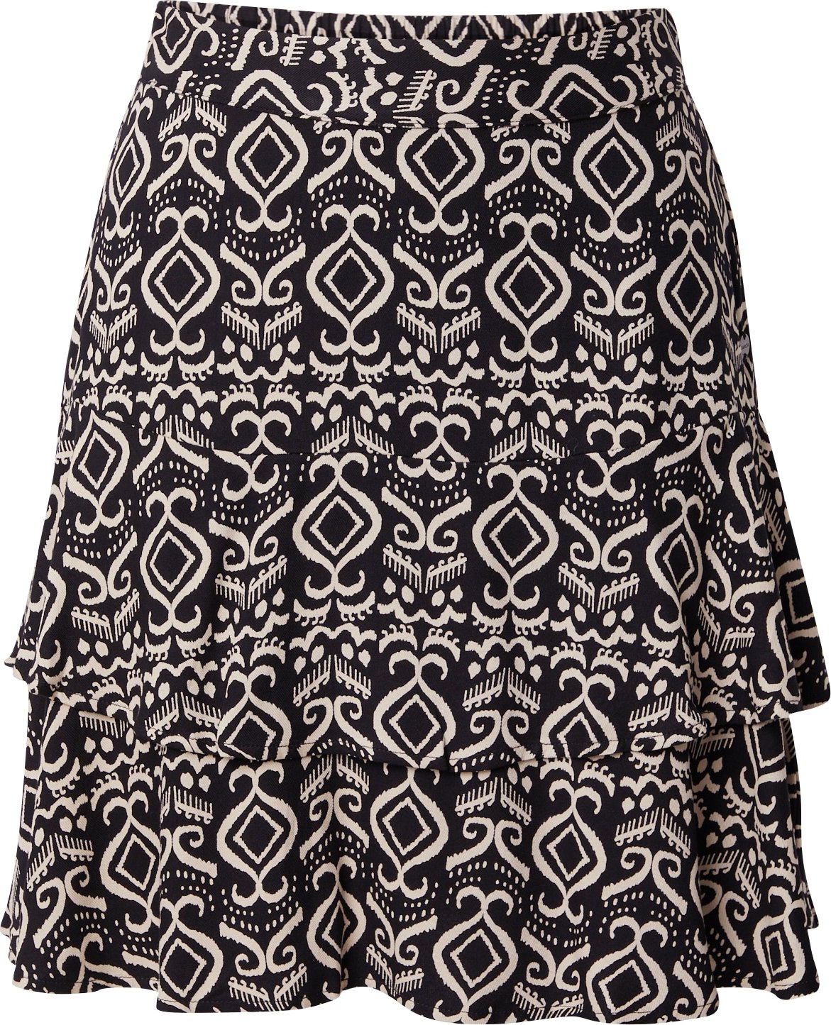 Sukně GARCIA režná / černá