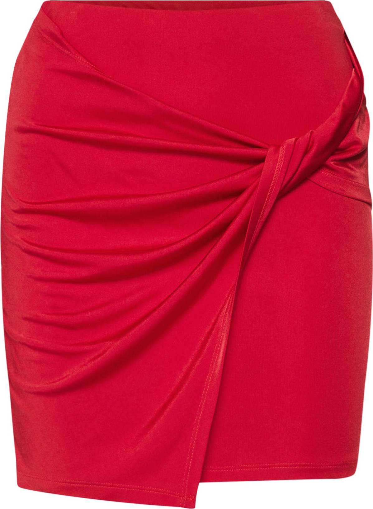 Sukně 'Libby' EDITED rubínově červená