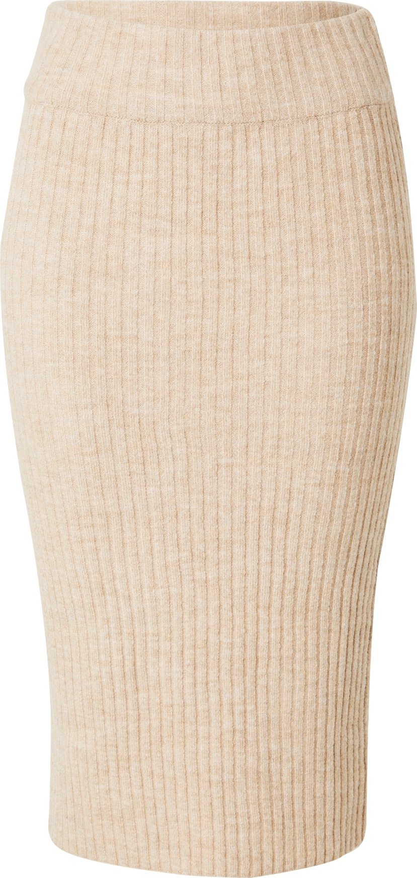 Sukně 'Lisann' ABOUT YOU béžový melír