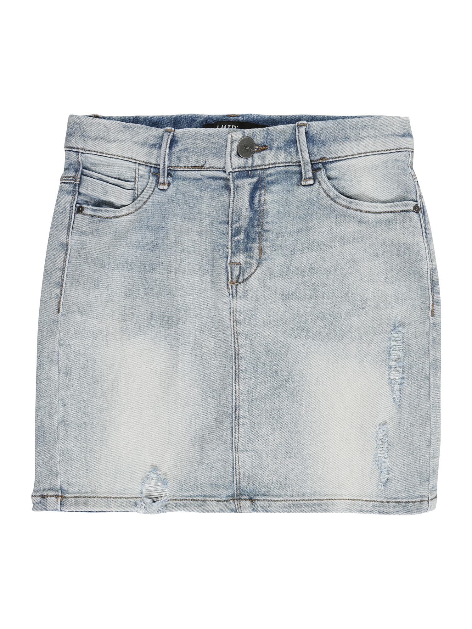 Sukně LMTD modrá džínovina