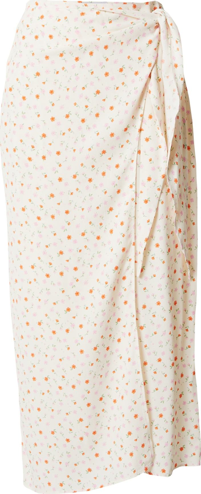 Sukně 'MALLORCA' Envii zelená / oranžová / růžová / bílá