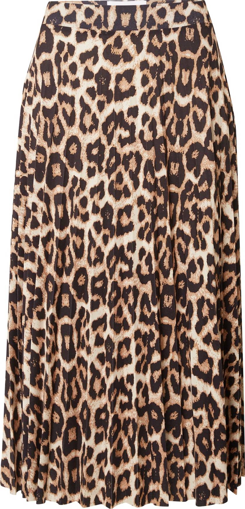 Sukně 'MALOU' SISTERS POINT krémová / světle hnědá / tmavě hnědá