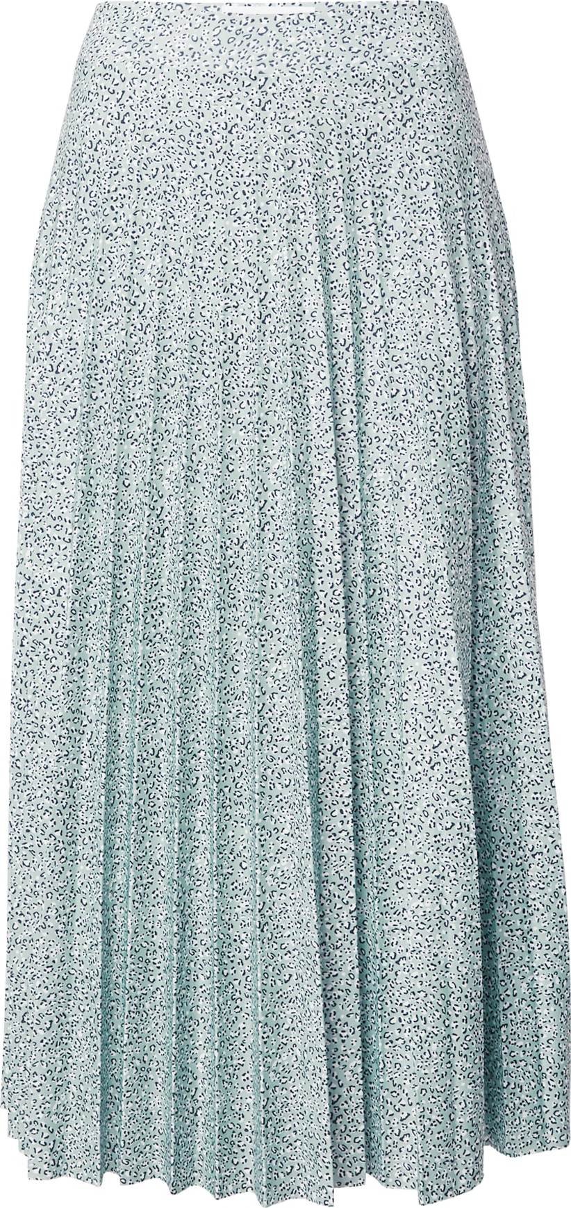 Sukně 'MALOU' SISTERS POINT mátová / černá / bílá