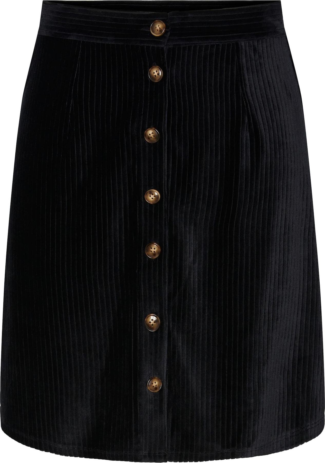 Sukně 'NIDA' Pieces černá