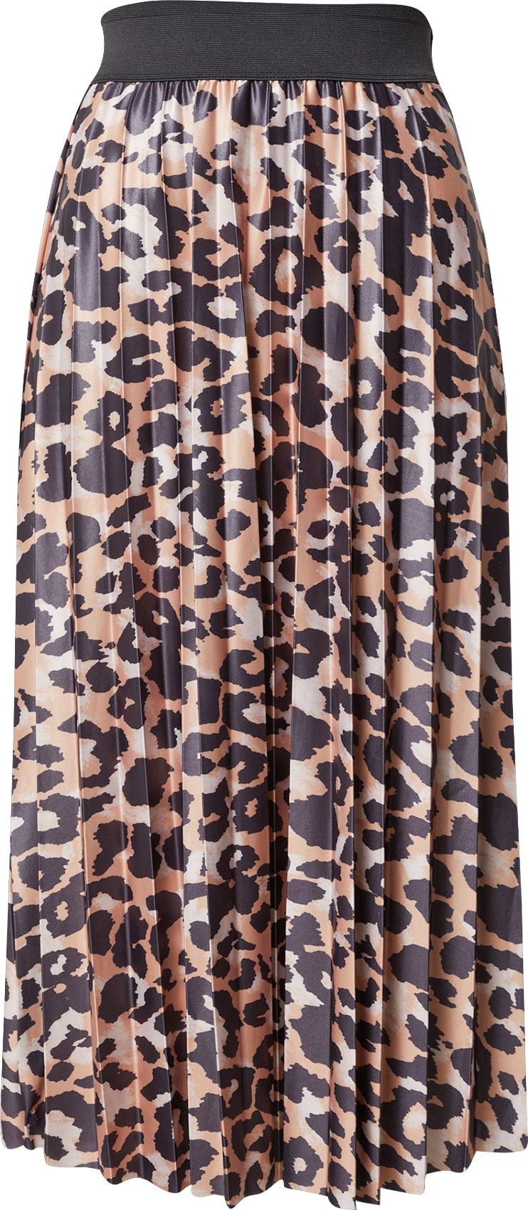 Sukně 'Nitban' Vila světle hnědá / černá