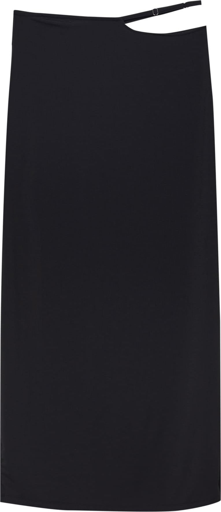 Sukně Pull&Bear černá