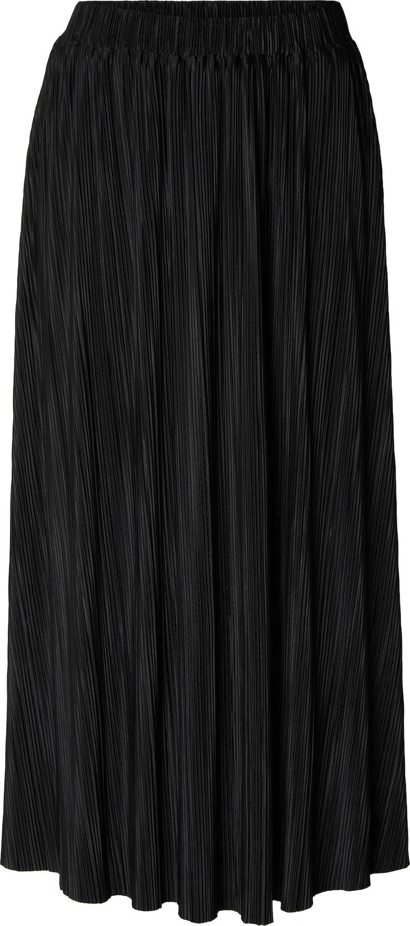 Sukně 'SIMSA' Selected Femme černá