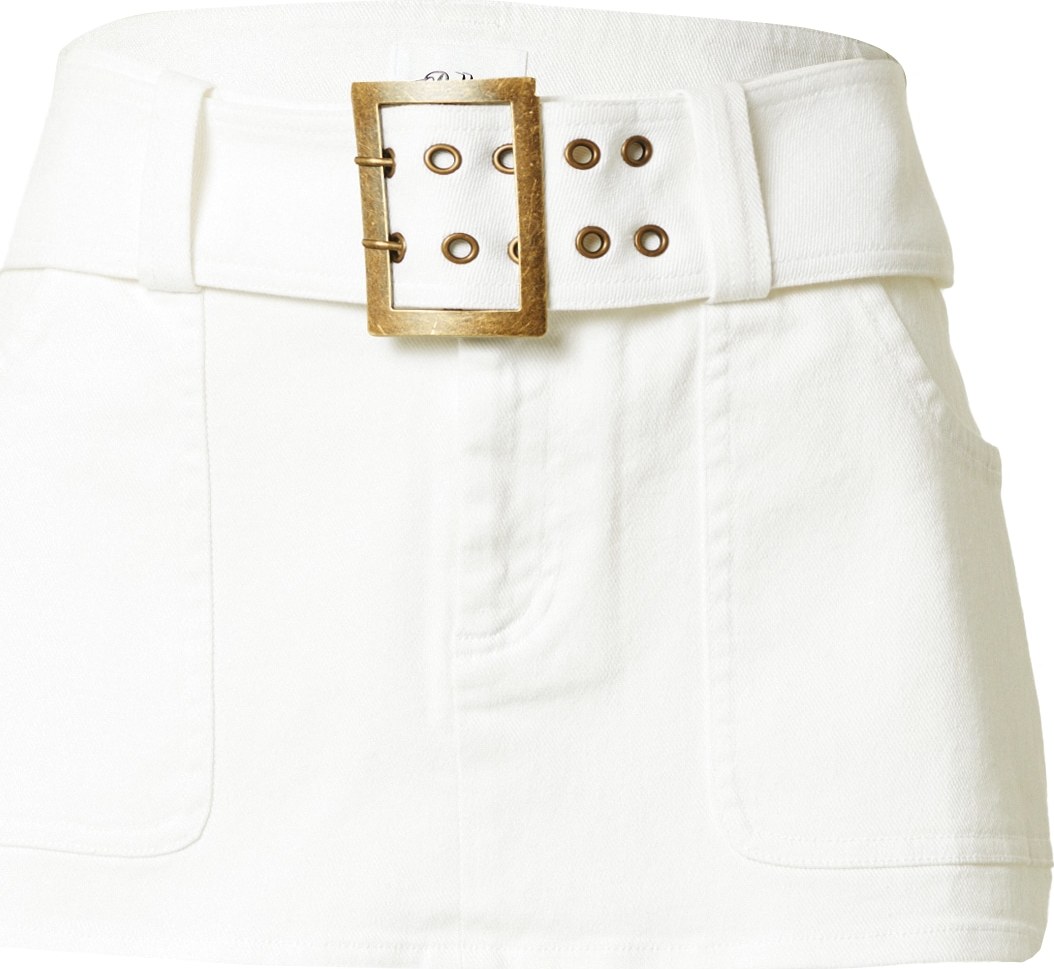 Sukně 'Stefanie' Bella x ABOUT YOU bílá