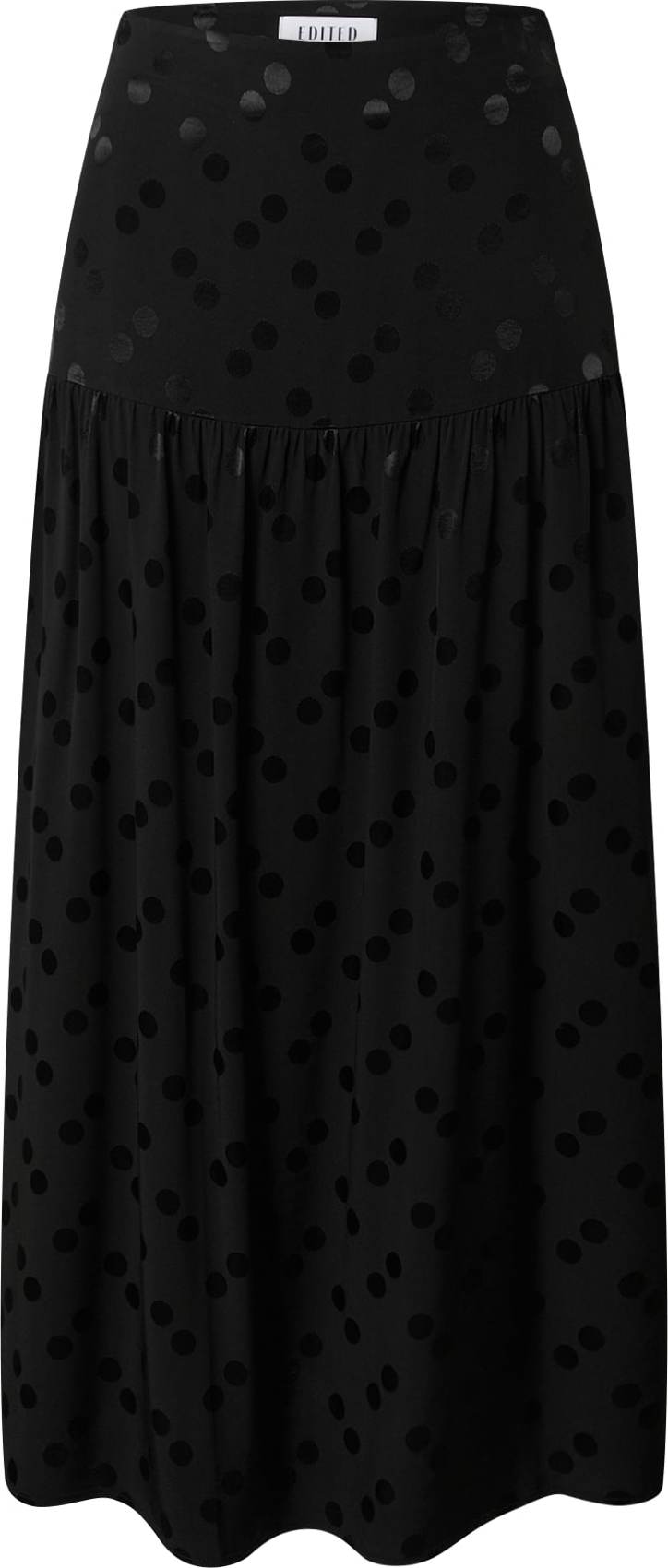 Sukně 'Verena' EDITED černá