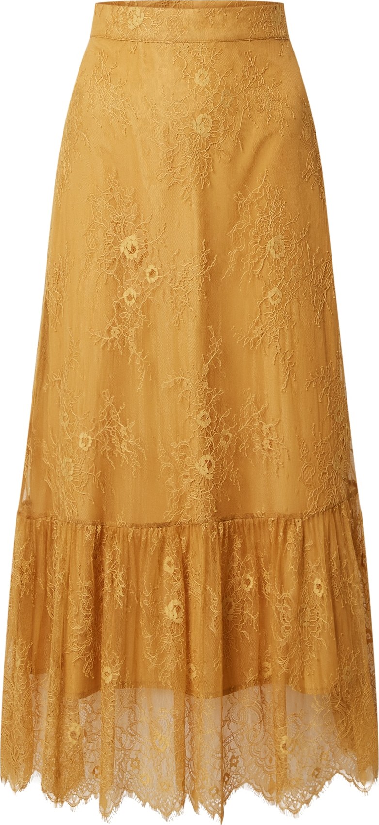 Sukně 'Zisan' EDITED žlutá / hořčicová