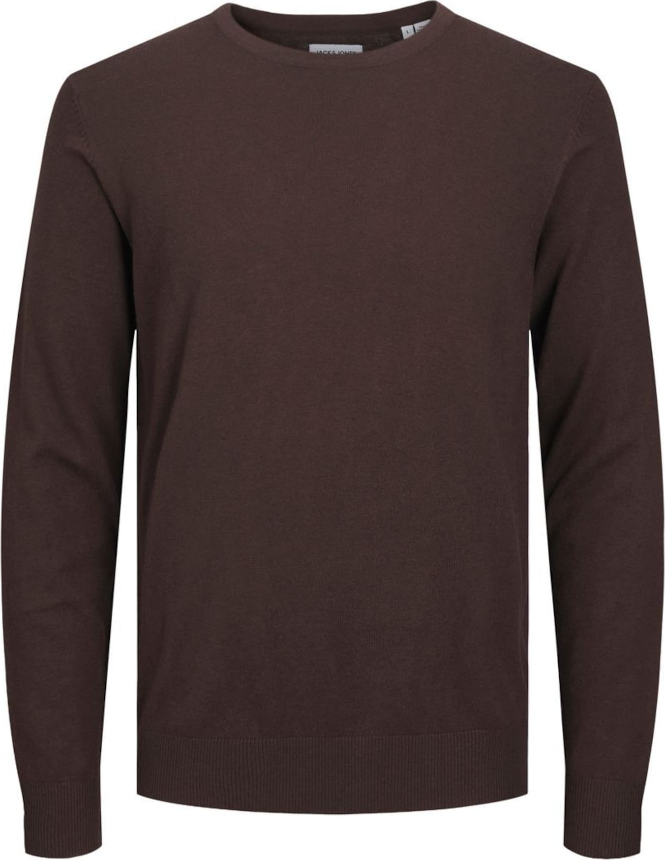 Svetr jack & jones mokka