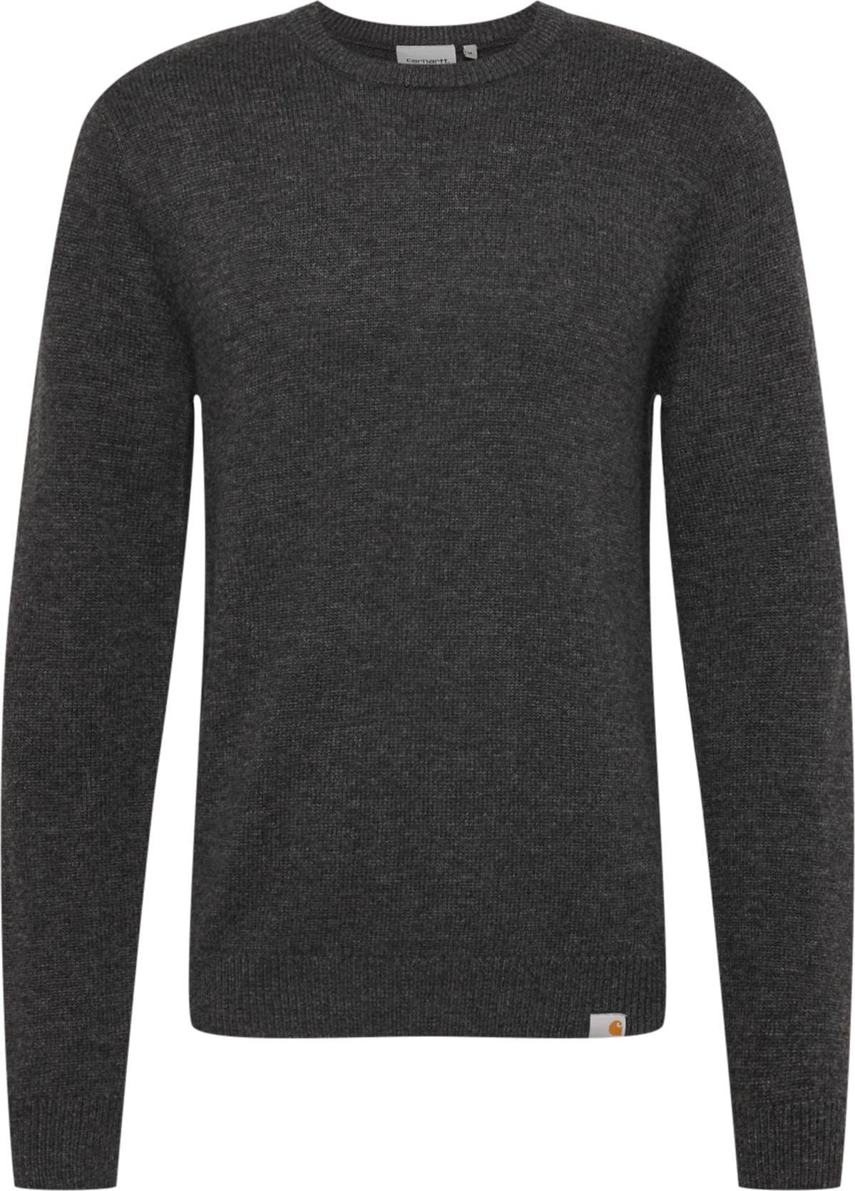 Svetr 'Allen' Carhartt WIP černý melír