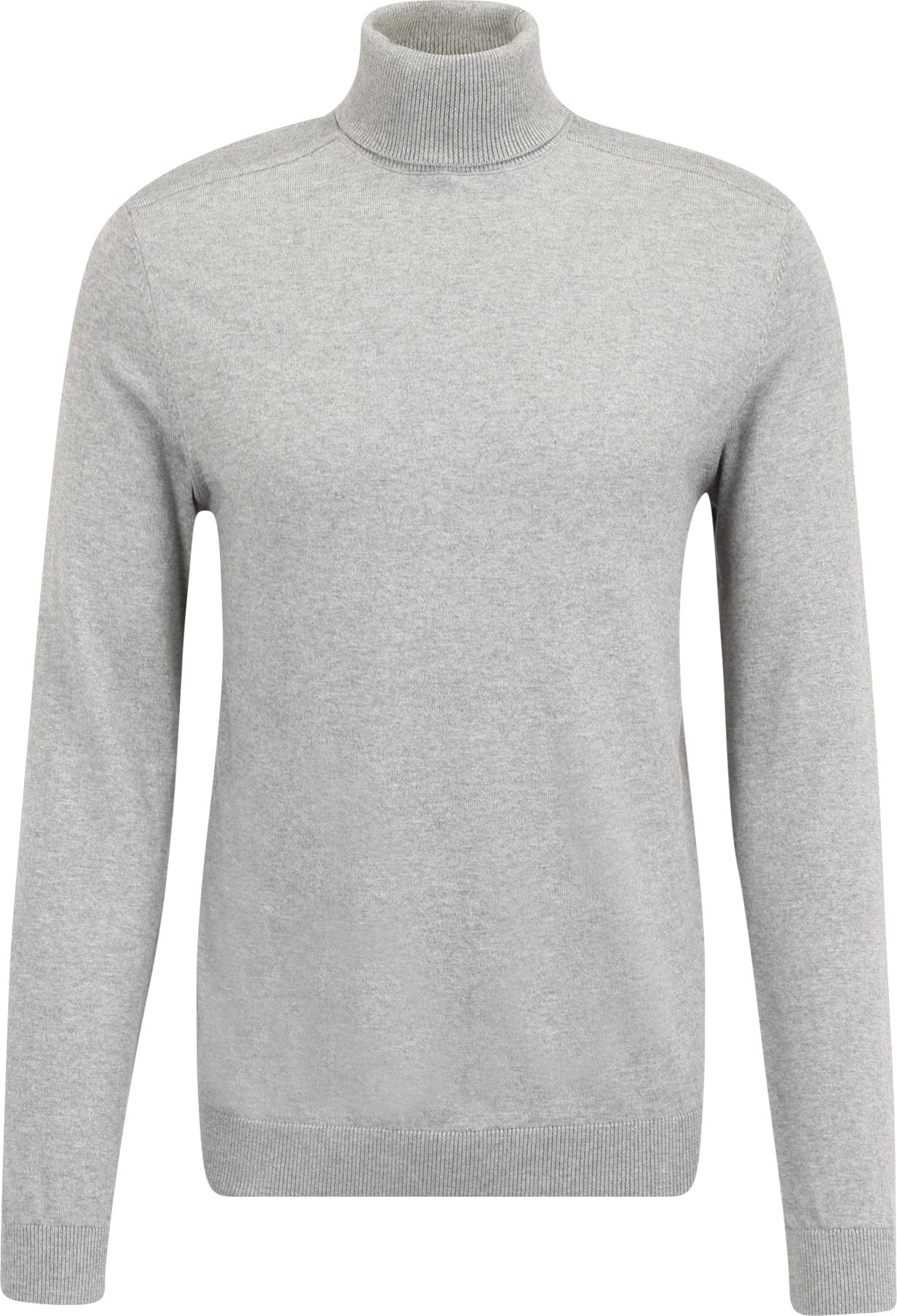 Svetr 'Berg' Selected Homme šedý melír