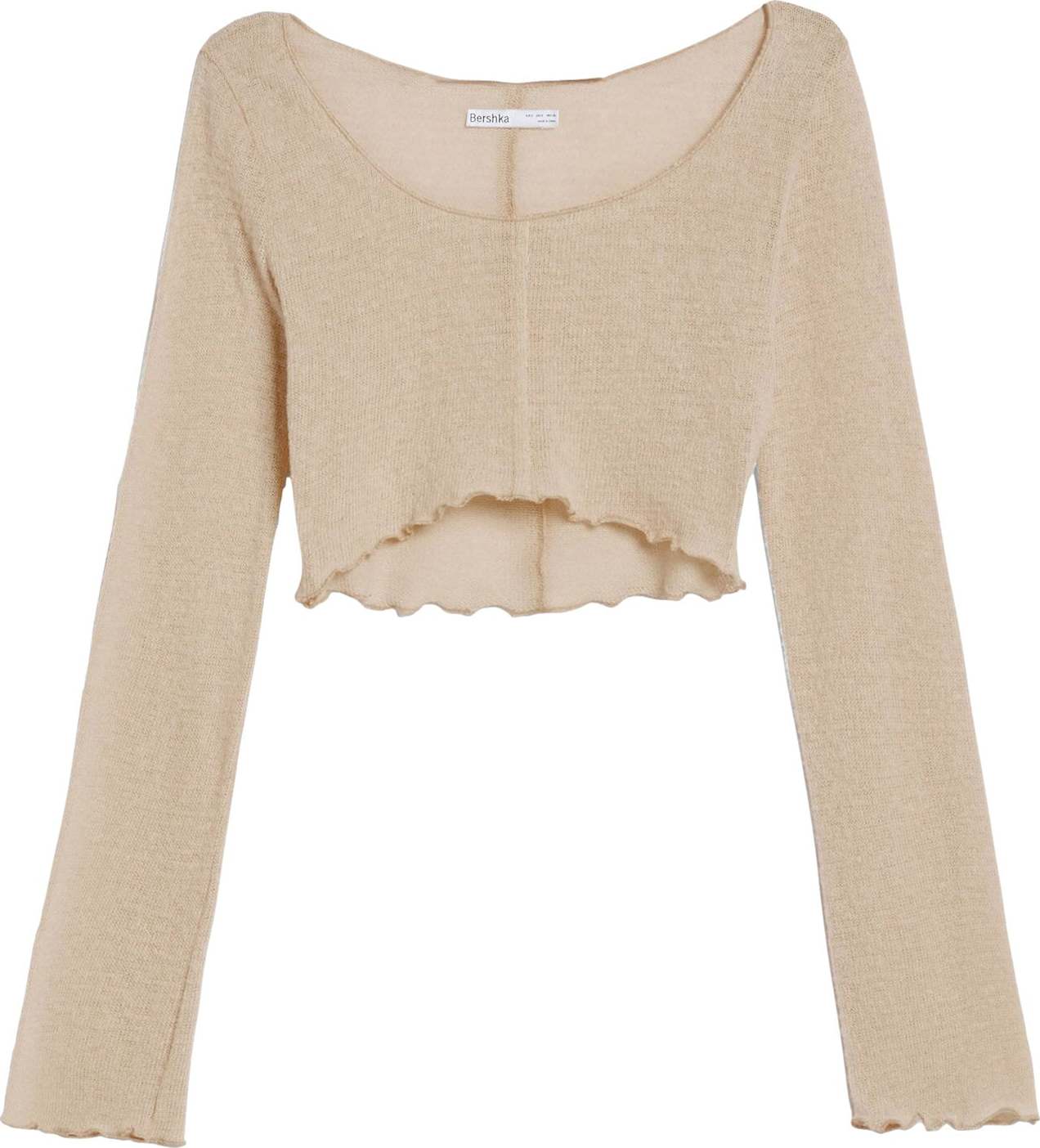 Svetr Bershka režná