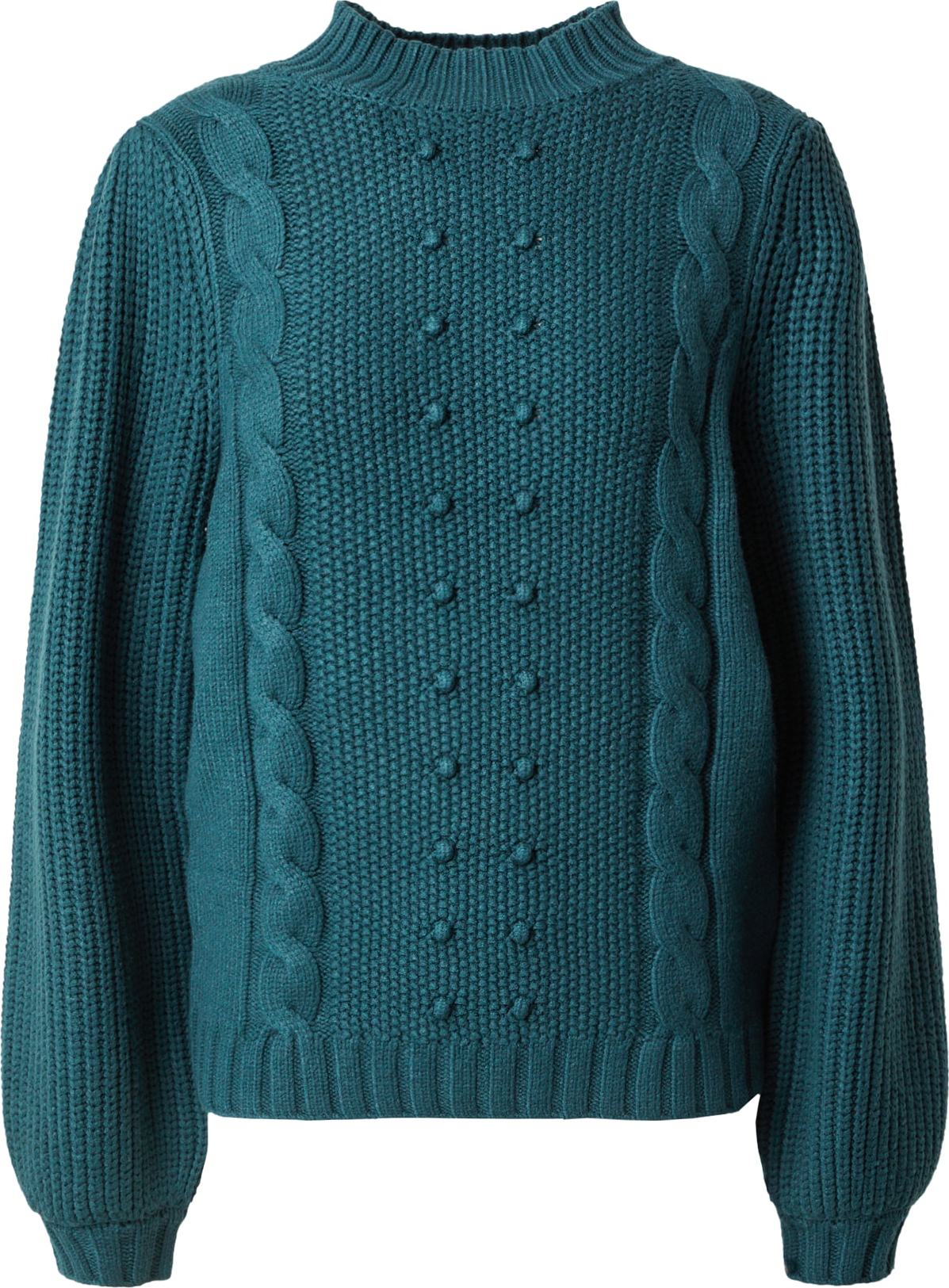 Svetr Bruuns Bazaar tmavě zelená