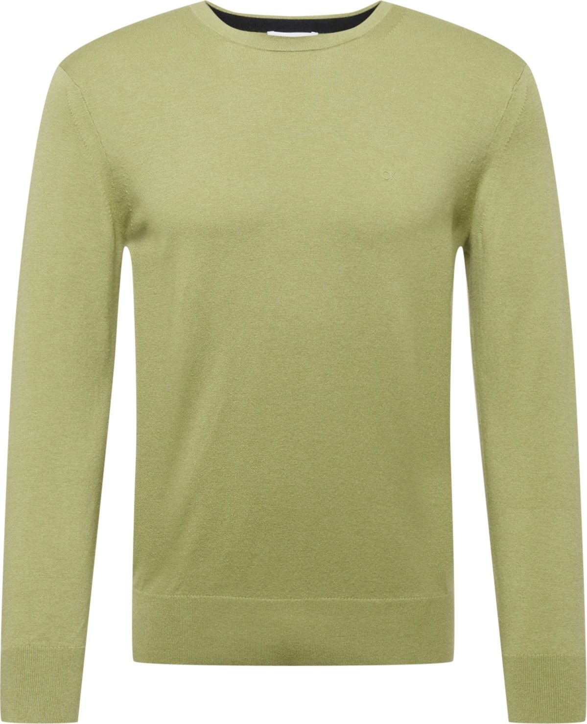 Svetr Calvin Klein světle zelená