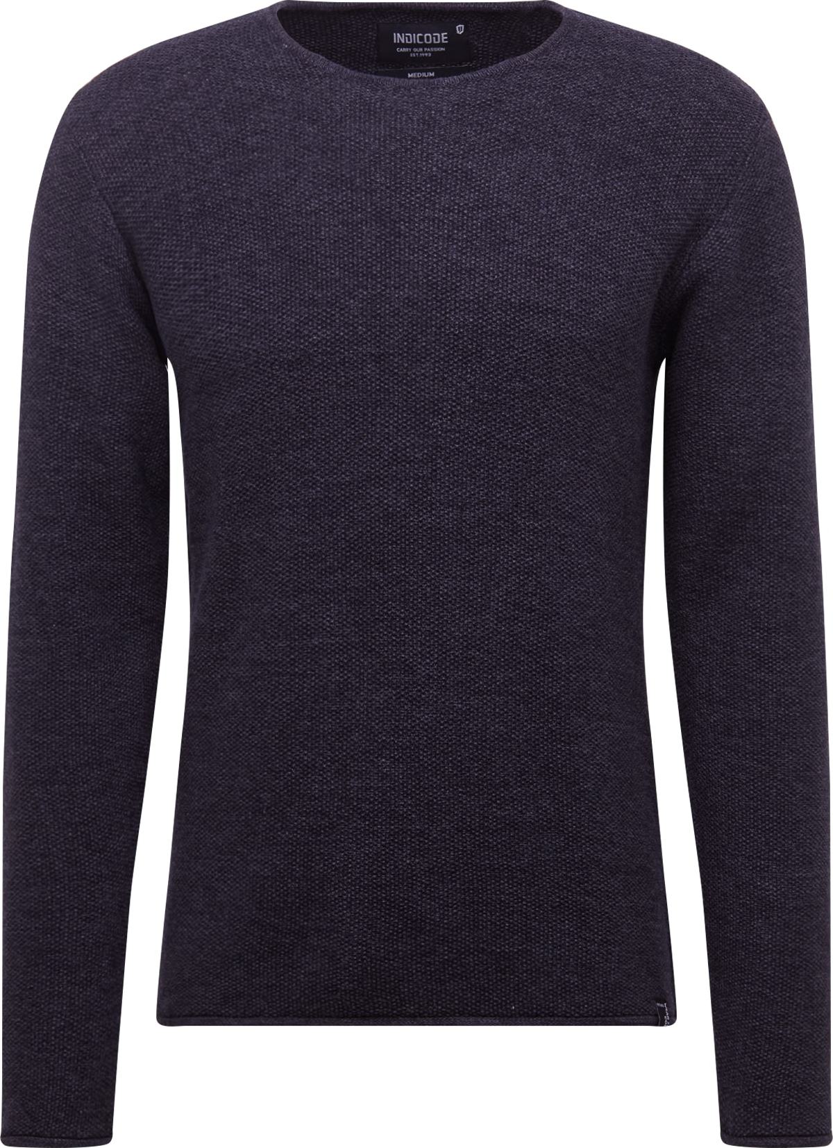 Svetr 'Christian' INDICODE JEANS černá