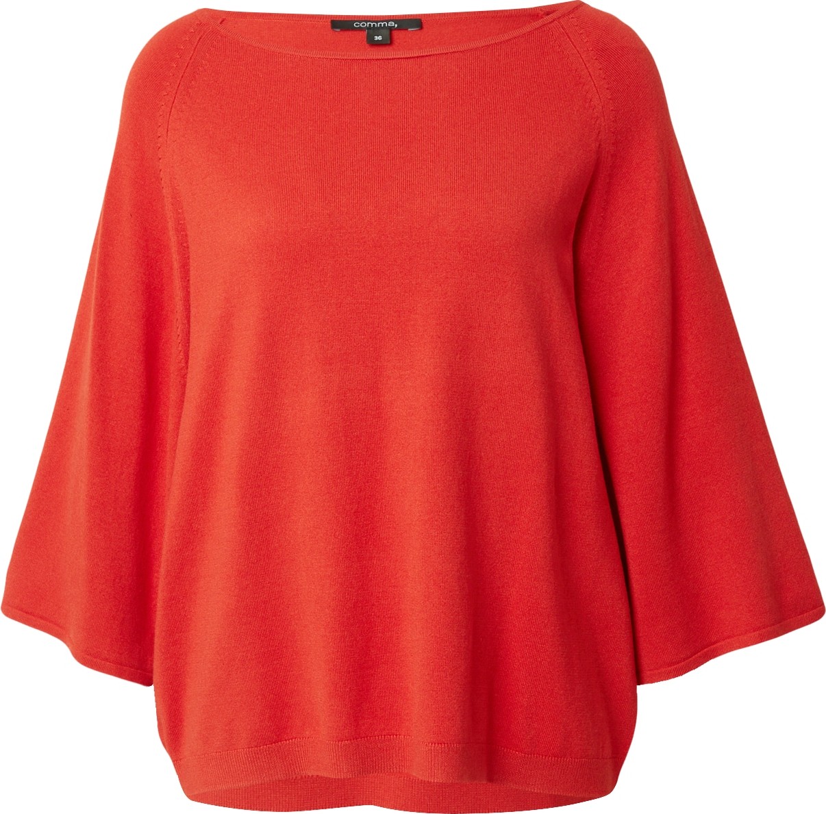 Svetr comma červená