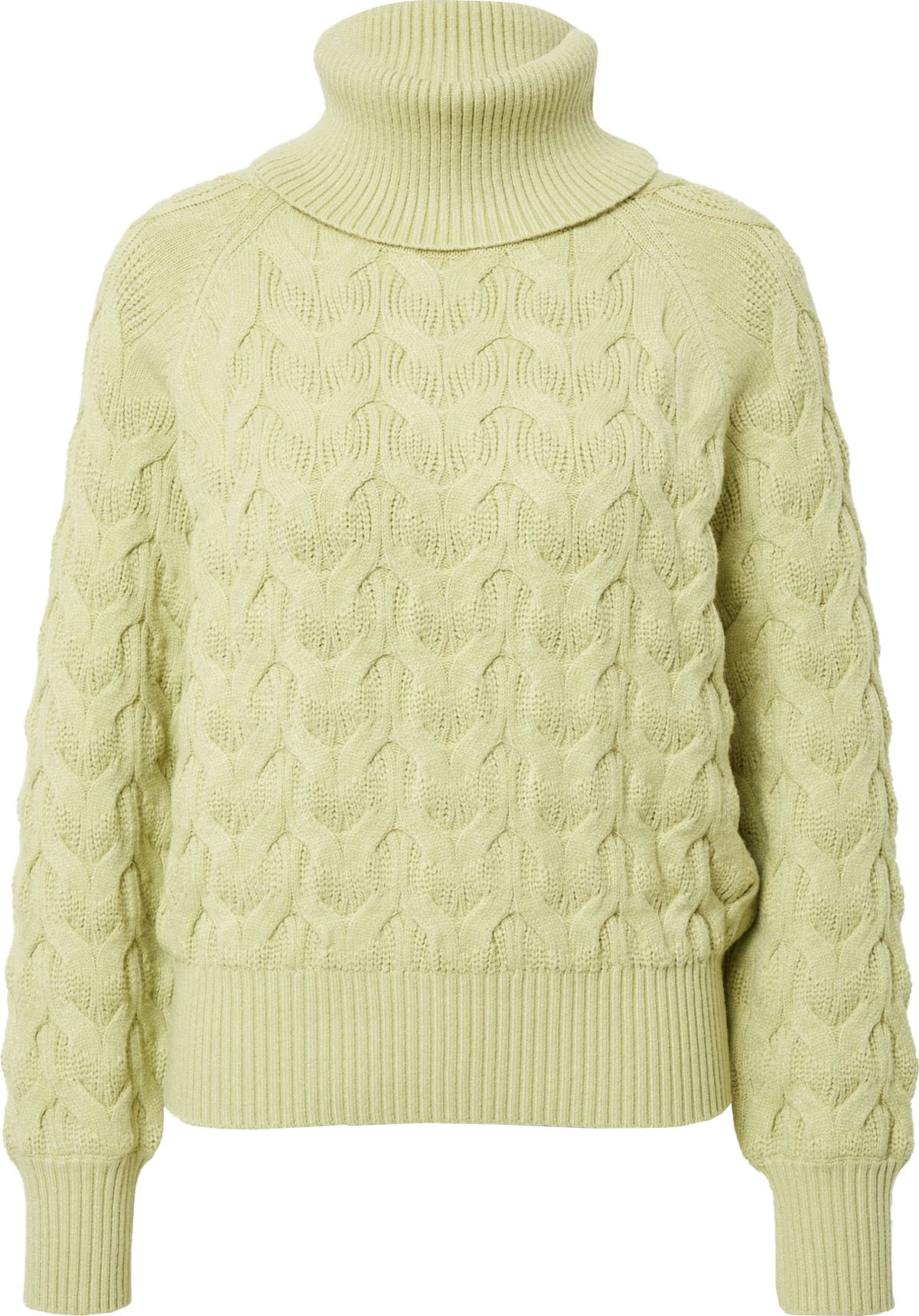 Svetr comma světle zelená