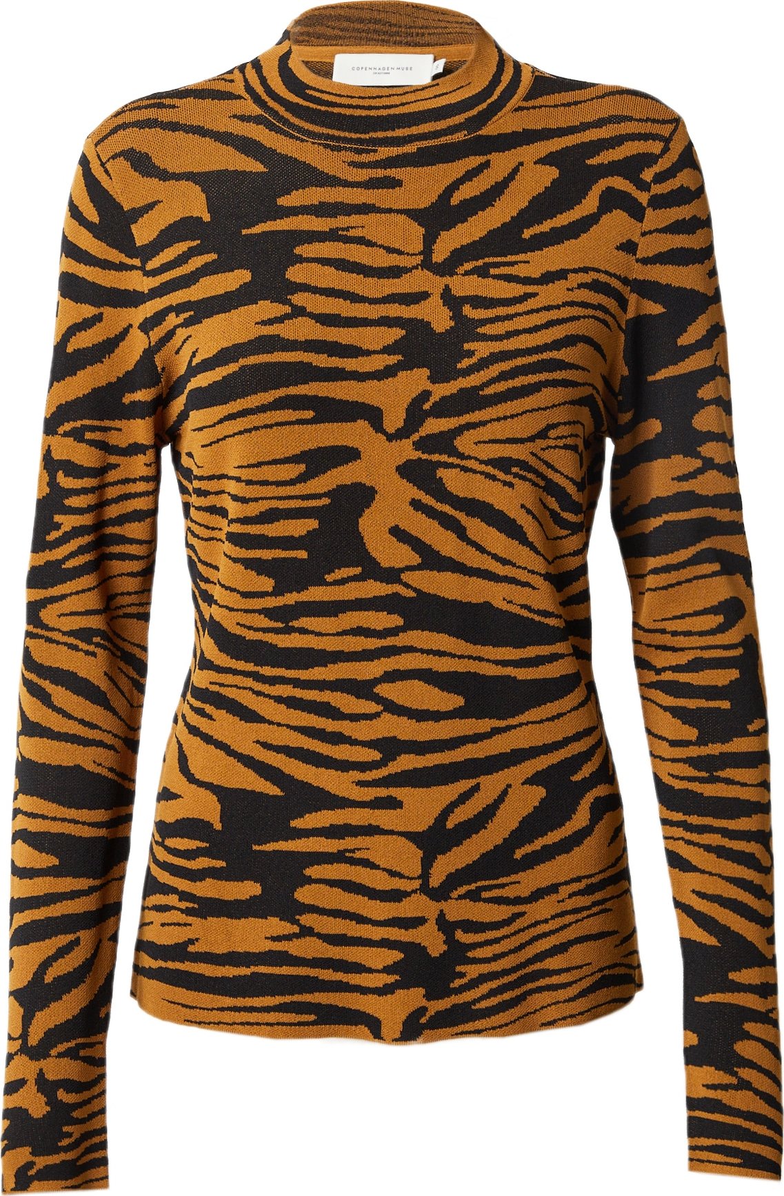 Svetr Copenhagen Muse hnědá / černá