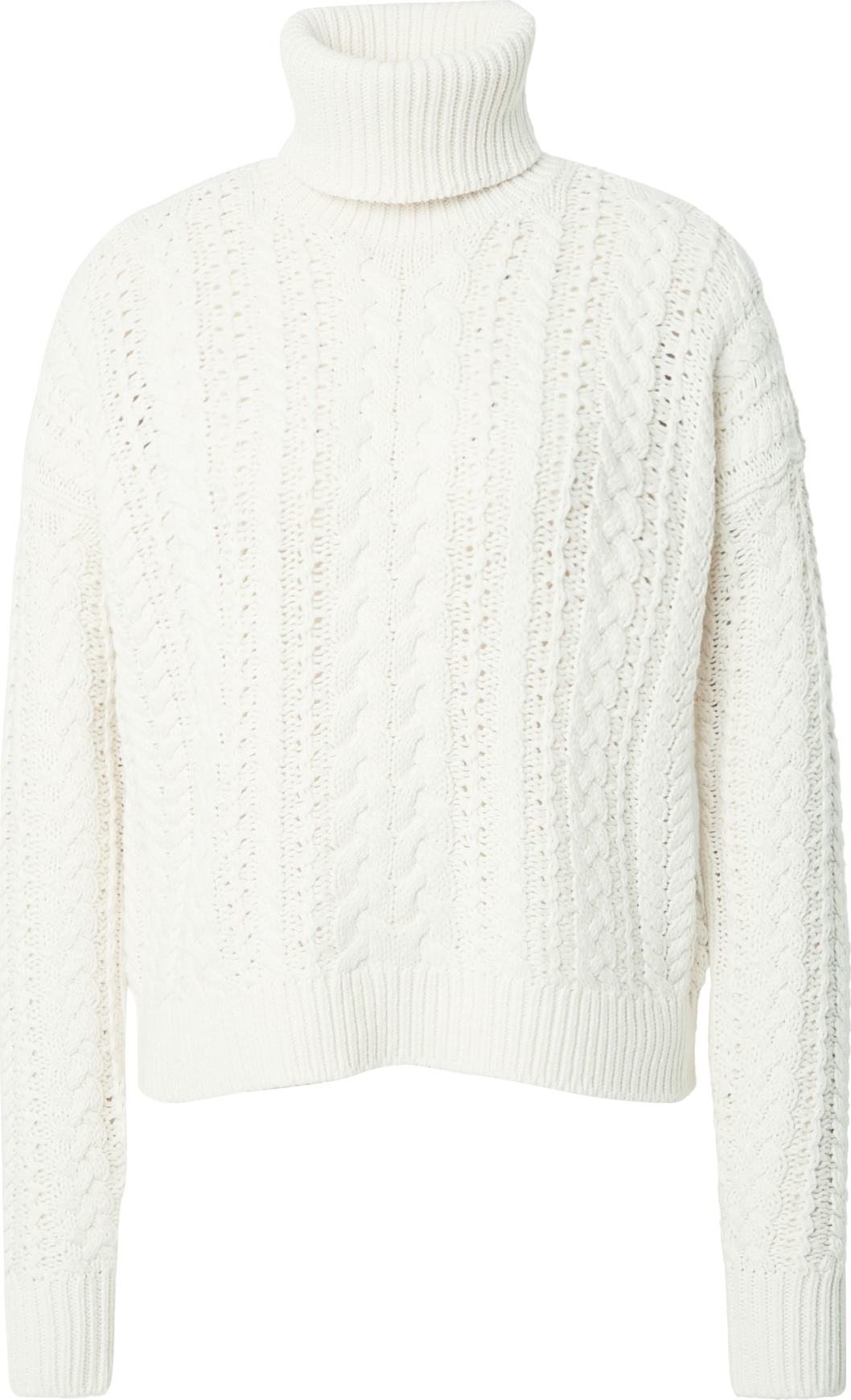 Svetr 'FURQAN' Lauren Ralph Lauren krémová