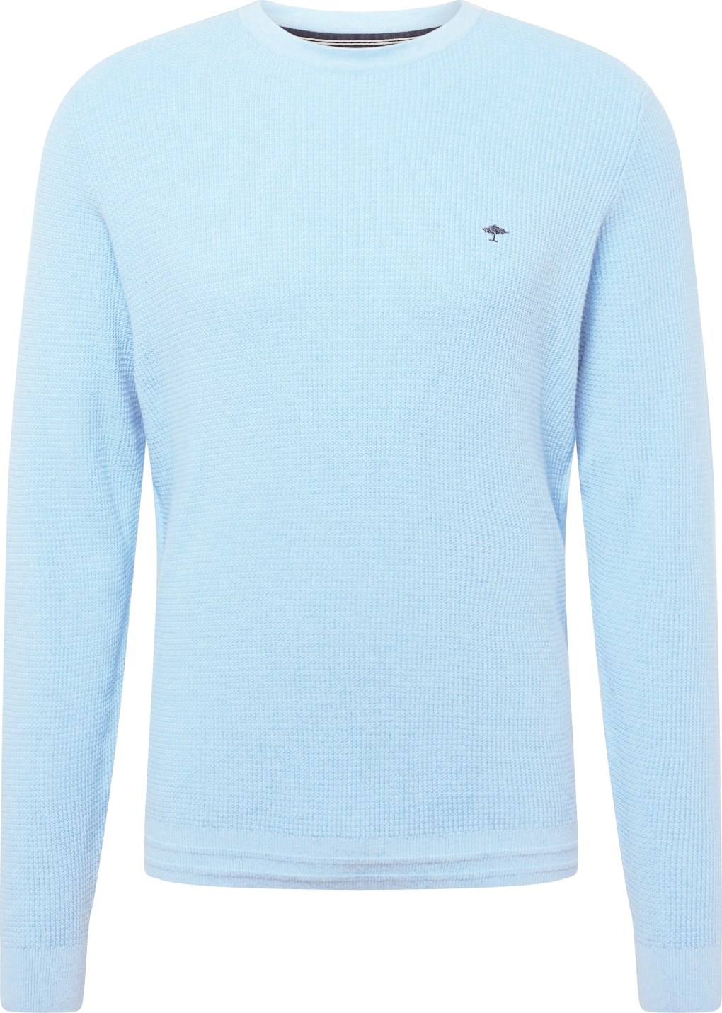 Svetr FYNCH-HATTON světlemodrá / grafitová